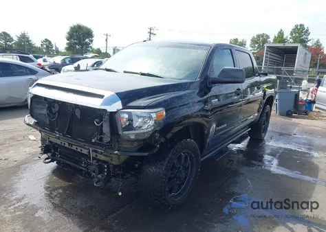 2016 Toyota Tundra Sr5 5.7L V8 from USA, damaged, VIN 5TFDW5F14GX527375
